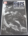 Siege Spider-Man Black & White Variant Venom Comic Vf-Nm