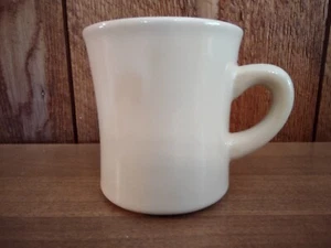 DINER RESTAURANT WARE HEAVY STONEWARE DELCO ATLANTIC CHINA 8oz COFFEE MUG CUP - Picture 1 of 3