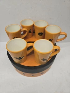 Tazas de Halloween Williams Sonoma 2003 retiradas vintage nuevas en caja con caja original - Imagen 1 de 23