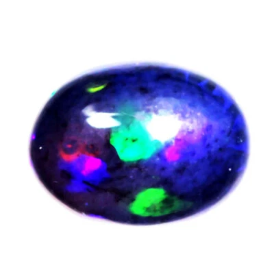 4.42Ct  Wonderful Natural Color Play Black Opal Loose Gemstone - Image 1 of 3