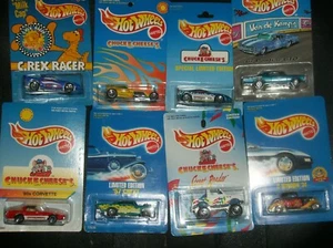 HOT WHEELS LIMITED EDITIONS. 8 VERSCHIEDENE. SET 2 - Bild 1 von 1