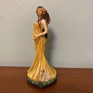 The Enchanted Art Of Jessica Galbreth Mother Earth Statue Figurine EA38912 - Picture 1 of 6