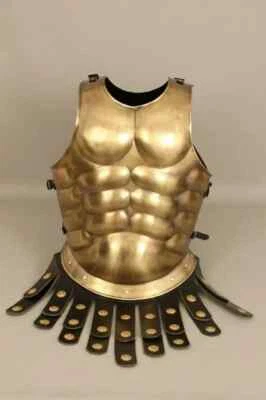 Medieval 300 King Spartan Helmet Muscle Armor Jacket - Image 1 of 4