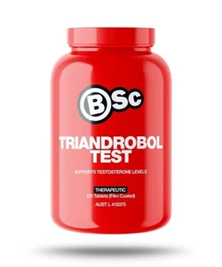 BSC TRIANDROBOL TEST 120TABS TEST BOOSTER - BODY SCIENCE - TESTOSTERONE - GYM - Bild 1 von 5