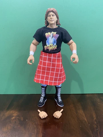 ROWDY RODDY PIPER Mattel Elite Legends Series 12 WWE Cover