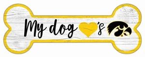 Iowa Hundeknochen Schild - Bild 1 von 1