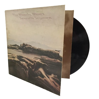 The Moody Blues Vinyl Record Seventh Sojourn LP Gatefold Plus Inner Sleeve - Image 1 of 4