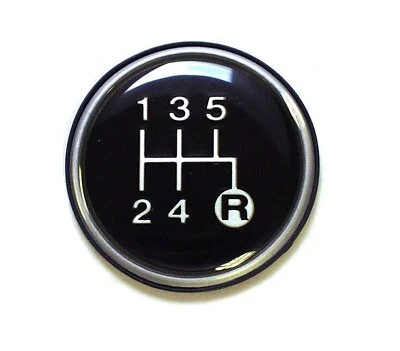Crown Automotive J3241073 Shift Knob Insert - Imagem 1 de 2