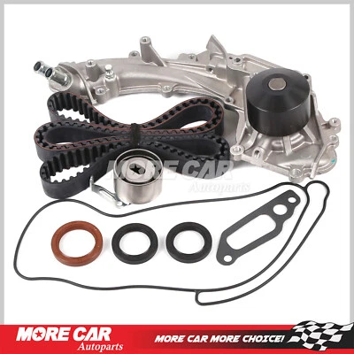 Kit de correa de distribución juego de bomba de agua apto para 1991-1995 Acura Legend 3,2 L V6 SOHC C32A1 Foto 1 de 4
