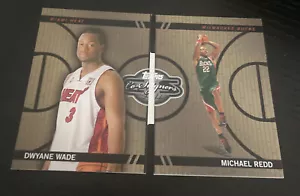 2008-09 Topps Co-Signers Changing Faces Silver /199 Michael Redd Dwyane Wade - Picture 1 of 2