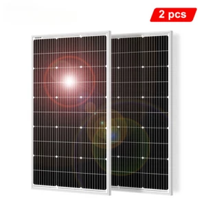 Dokio 200W Solarpanel Monokristallin für Dach von Wohnwagen,Transporter & Camper - Bild 1 von 13