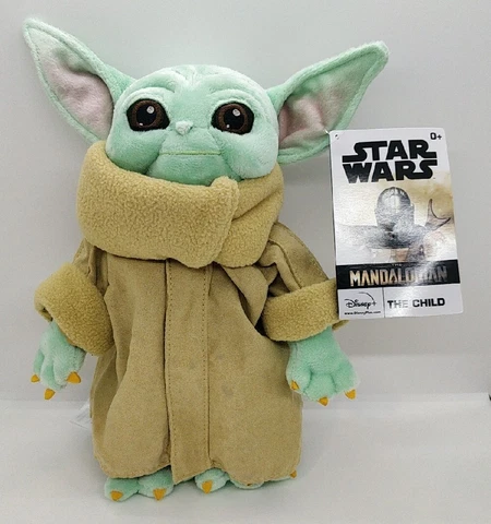 Authentic Disney Store The Child Plush Star Wars The Mandalorian 11'' Baby Yoda Cover