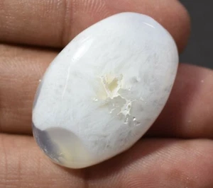 Untreated 47.60 Ct Natural Solar Quartz Cabochon Best Quality Gemstone !! - Picture 1 of 4