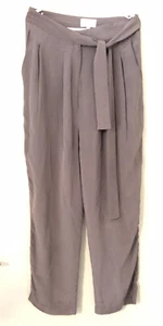 Camilla 100% Silk Wide Leg Pants Size 1 with Pockets - Picture 1 of 10