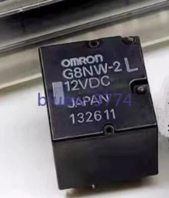 2PCS NEW Omron G8NW-2L 12VDC Automotive Electromagnetic Relay - Image 1 of 3