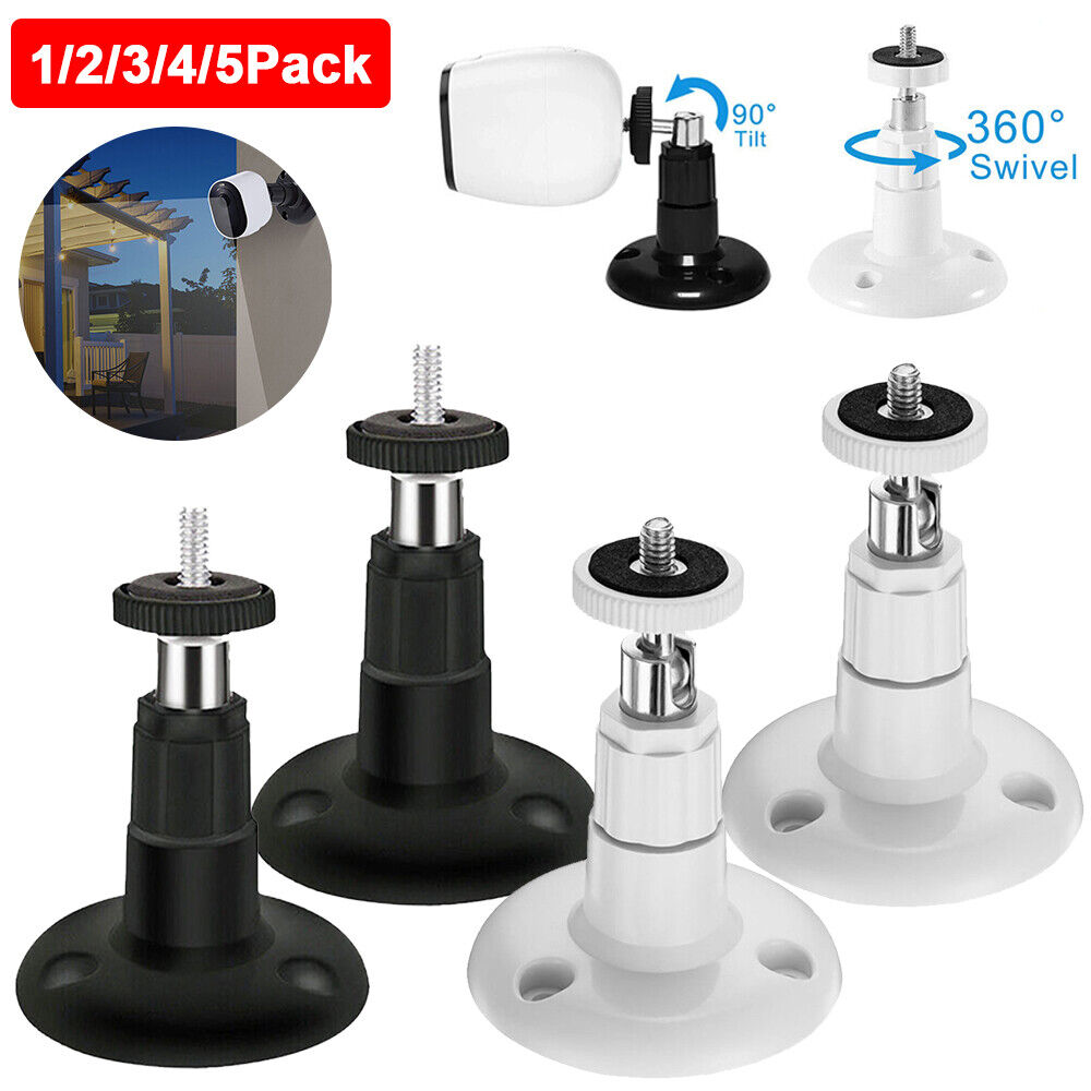1/2/3/4 Security Wall Mount Holder Outdoor/Indoor for Wyze Cam Pan Camera System