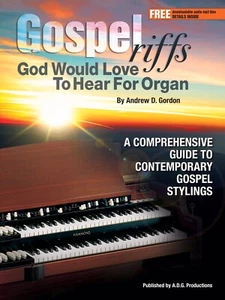 Gospel-Riffs, die Gott gerne hören würde für Orgelbuch/Audiodateien - Bild 1 von 3