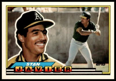 Topps Big #277 Stan Javier 1989 Foto 1 de 2