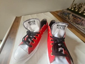 Converse by You  CU1724 Red Men's 11.5 - Picture 1 of 17