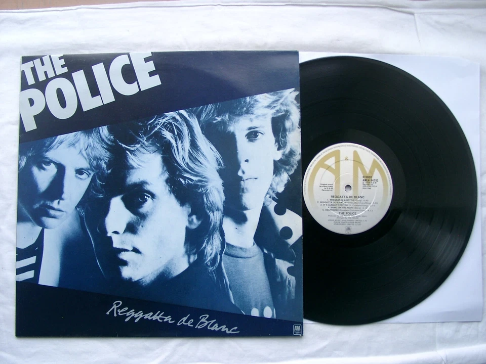 THE POLICE - Reggatta De Blanc LP - AMLH 64792 - 1st 1979 UK Issue - Listen MP3 - Image 1 of 4
