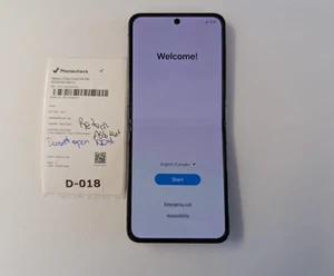 📱 Samsung Galaxy Z Flip4 5G (128GB) – Hing Issue - Fully Functional Display - Photo 1 sur 3