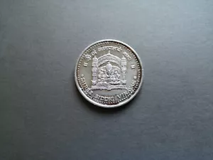 India,silver medal with Ganesha - Picture 1 of 2
