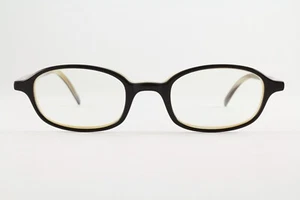 Raras Auténticas Gafas Morgenthal Frederics 641 203 Negro Marrón 46mm Francia - Imagen 1 de 5