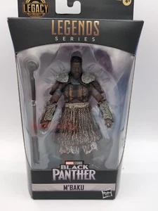 Figurine Marvel Legends Series Black Panther M'Baku Legacy collection 15 cm - Imagen 1 de 2