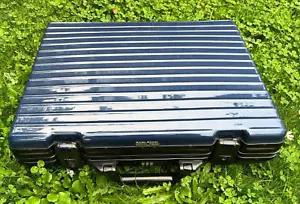 RIMOWA Aktenkoffer Pilotenkoffer Businesskoffer Laptopkoffer Blau Mit Schlüssel - Bild 1 von 8