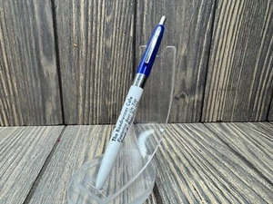 The Roadrunner Cafe Promotional Pen White & Blue Stratton CO Ballpoint - Picture 1 of 5