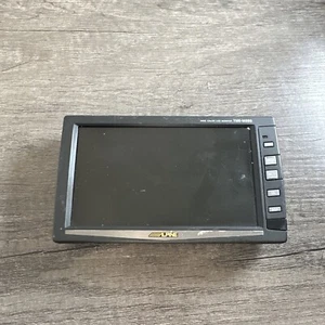 Alpine 5.8in Car Monitor TME M580 Wide Screen Video Mobile Color Screen - Picture 1 of 5