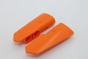 Lego Technic 5x Paar Panele Flügel side A B panel 11946 11947 orange - Picture 1 of 1