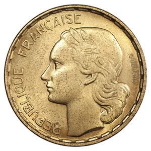 France - 50 francs Guiraud 1952 B - SUP - Cupro-aluminium - F.425/9 Gad.880 - Picture 1 of 2