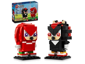 LEGO BRICKHEADZ 40672 Soic The Hedgehog: Knuckles & Shadow New Factory Sealed - Picture 1 of 3