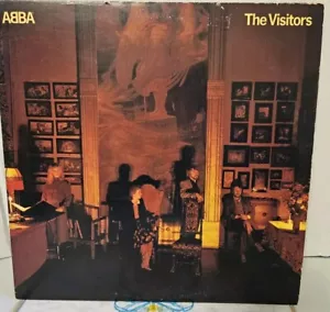 Abba The Visitors 1981 Atlantic Vinyl Record LP SD-19332 Vintage Media 80s Album - Picture 1 of 3