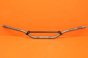 RENTHAL 7/8 ALUMINUM 971 HANDLEBARS HANDLE BARS BAR PAD RC BEND BLACK - Picture 1 of 11