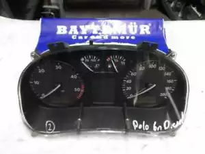 Tachometer VW POLO (6N1) 1.7 SDI 6N0919861A - Bild 1 von 1