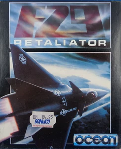 ATARI ST -- F29 RETALIATOR (OCEAN) - Bild 1 von 5