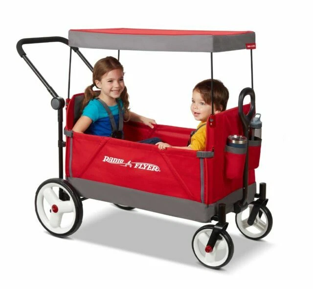 Radio Flyer 3970Z Convertible Stroller Wagon