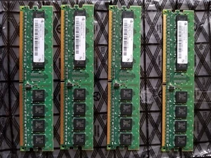 4 x HYS64T64000HU-3.7-A  512MB 1Rx8 PC2-4200U-444-11-A1 RAM - Picture 1 of 1
