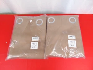 Nicetown Blackout Curtains Thermal Insulated 52"x72" - Picture 1 of 4