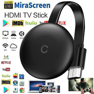 For Chromecast Google Wireless HDMI-Compatible HD Display Media Streaming Video