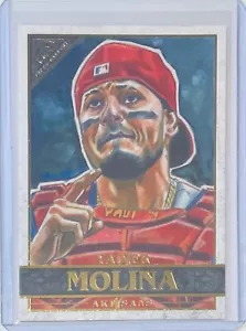2020 Topps Gallery 'Artisans' #167 Yadier Molina - St. Louis Cardinals - Bild 1 von 2