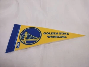 Golden State Warriors NBA Pennant 9"x4" Felt, Made in USA banner flag 2019 Rico - Picture 1 of 6