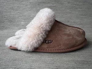 UGG Scuffette Women's Suede Slippers 5661, Size 5 - Picture 1 of 14