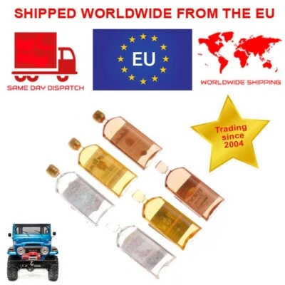 Rc Car 6 pc Scale Accessories, Whisky Bottles, for rc4wd, scx10, tf2, tamiya ftx - Image 1 of 4