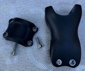 Carbon Fiber Handlebar Stem 31.8 MTB Stem Road Bike Bicycle Stems 3K Matte 60mm - Picture 1 of 4