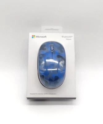 Microsoft Bluetooth Mouse Büro Home Office Wireless Kabellos - Nightfall Camo - Bild 1 von 4