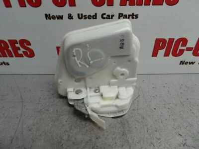 MAZDA 6 2007-2012 N/S CONJUNTO CERRADURA PUERTA PASAJERO TRASERO 0000286868 Foto 1 de 3