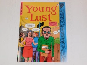 YOUNG LUST #8 Underground Comic - Near Mint - 1st Print Comix - Picture 1 of 22